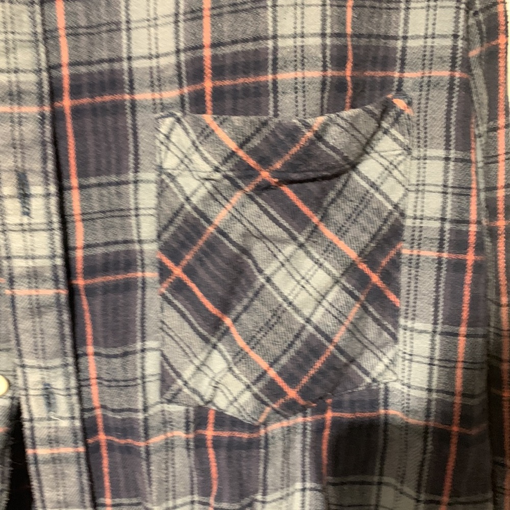 Quicksilver flannel - Picture 3 of 6